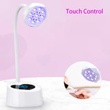 Portable Rechargeable UV Nail Lamp Dryer for Gel Polish