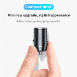 Dual USB & Type-C Fast Car Charger with Quick Charge 4.0/3.0