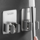 Estante de almacenamiento de acero inoxidable para montaje en pared: ecológico y ahorra espacio para el baño