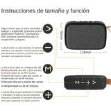Portable Bluetooth Speaker – Compact Wireless Mini Stereo with Rich Bass for Indoor/Outdoor Use