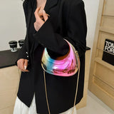 Chic Acrylic Shell Clutch Bag for Women – Stylish Handbag for Summer, Travel & Parties
