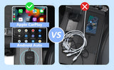 Wireless CarPlay & Android Auto Box with Netflix & YouTube (X204)