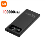200000mAh Power Bank with 120W Super Fast Charging