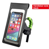 Waterproof Bike Phone Holder with Touchscreen