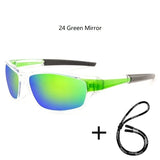 Gafas de sol polarizadas para pesca para hombre con cadena para gafas: máxima protección UV400 para aventuras al aire libre