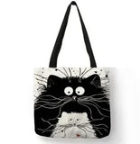 Stylish Oxford Bucket Bag with Animal Print – Versatile and Trendy for Every Occasion