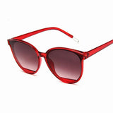 Nuevas gafas de sol de moda 2025: gafas de sol clásicas con espejo de metal vintage para mujer UV400