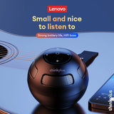 Lenovo TS5 Bluetooth 5.3 Speaker – Portable Surround Sound with Powerful Bass & 8-Hour Playtime
