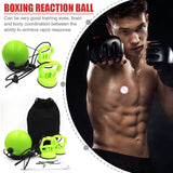 Adjustable Suction Boxing Reflex Ball for Speed, Focus & Fitness Training