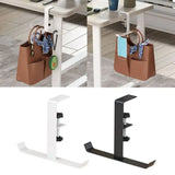 Aluminum Multi-Purpose Storage Hook - Durable & Versatile for Home, Kitchen & Office Use