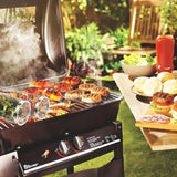 Stainless Steel Rolling Grill Basket - Portable BBQ Mesh for Outdoor Camping & Picnics