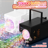 Durable ABS Plastic Bubble Machine for Kids – No Battery, Leak-Proof, Safe Fun for Toddlers