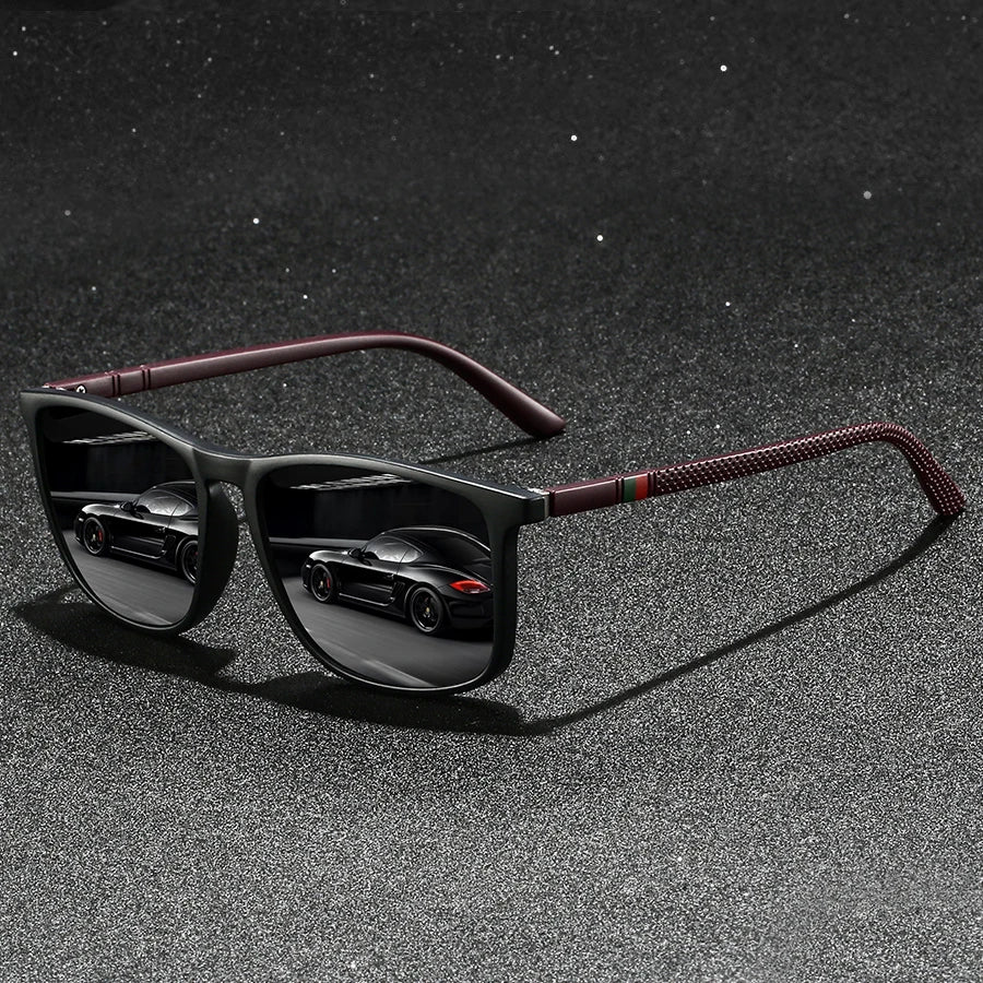 Gafas de sol polarizadas con protección UV400: gafas protectoras y elegantes para hombres y mujeres