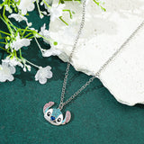 Stitch Metal Keychain – Cute Lilo & Stitch Cosplay Accessory for Fans & Collectors