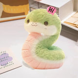 25cm Cute Snake Plush Toy - Soft Stuffed Animal Doll for Kids & Collectors