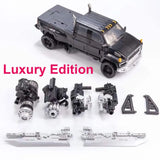 Deluxe Robot Action Figure – 17cm Transformable Model with Weapons & Accessories