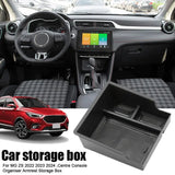 MG ZS Centre Console Organizer – Custom Storage Tray for 2022-2025 Models