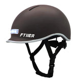 Smart Cycling Helmet with USB Rechargeable Tail Light - Lightweight Bike Helmet for Adults