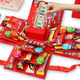 Christmas Paperboard Decoration – Stylish Holiday Décor for Home and Office