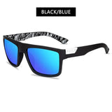 Women's Polarized Rectangle Sunglasses – UV Protection, Anti-Glare & Stylish Vintage Design