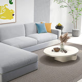 Plush Velvet Sofa Slipcover – Stretch Anti-Slip Cover for Sectional & Loveseats