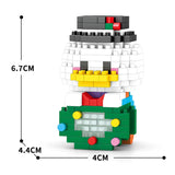 Disney Stitch & Mickey Mouse Micro Building Blocks – Creative Kids Toy Gift