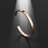 Classic Stainless Steel Charm Bracelet – Unisex Fashion Accessory