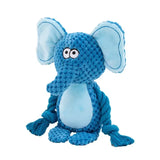 Indestructible Squeaky Plush Dog Toys - Bite-Resistant Chew Toys for Small Dogs (7 Styles)