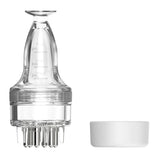 Hair Oil Applicator Comb with Scalp Massager & Precision Liquid Dispenser