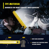 Título del producto optimizado para SEO: Luz de trabajo portátil LED ultrabrillante de 50 W: foco recargable e impermeable