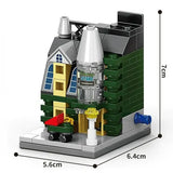 Small Building Blocks Compatible with Lego for Creative Construction