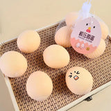 Egg Squeeze Stress Relief Toy - Montessori Educational Decompression Ball