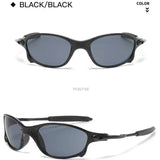 Gafas de sol polarizadas para hombre MTB, gafas de ciclismo UV400, gafas de pesca, gafas de metal para bicicleta, gafas de ciclismo, gafas de montar D4-3