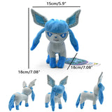 Soft Plush Pokemon Eevee Evolution Plush Toy for Kids and Collectors