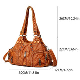 Stylish TPU Shoulder Bag – Durable, Soft & Fashionable Tote for Everyday Use