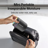 180ML USB Mini Humidifier with Essential Oil Diffuser – Quiet Aromatherapy for Home & Car