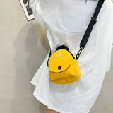 Women’s Canvas Crossbody Flap Bag – Casual Lightweight Shoulder Handbag