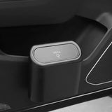 Compact Leakproof Car Trash Can with Lid – Keep Your Car Clean & Organized