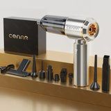 Cordless Car Vacuum Cleaner with 360000PA Strong Suction