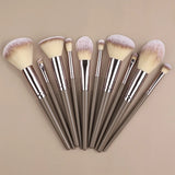 20-Piece Professional Makeup Brush Set for Flawless Beauty Application