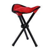 Portable Folding Triangle Stool – Compact Outdoor Chair for Camping, Beach & Fishing