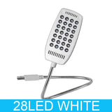 USB LED Book Light – Ultra Bright, Rechargeable, Flexible, Portable Reading Light for Books, Camping & Night Use