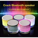Mini Bluetooth LED Speaker – Wireless Portable Subwoofer with USB & SD Card Support for PC & Mobile