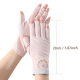 Guantes para uñas con protección UV: proteja sus manos de los dañinos rayos UV ¡Proteja sus manos y uñas con guantes avanzados con protección UV!