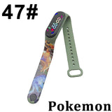 Pokémon Pikachu & Gengar Digital Watch - Cute Anime LED Watch for Kids