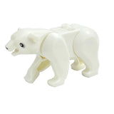 Mini Animal Building Blocks – Small Particle Wildlife Figures for Creative Brick Play