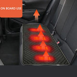 Electric Heated Sleeping Pad – 5V USB Rechargeable Thermal Mattress for Outdoor & Indoor Use