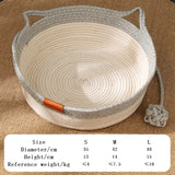 Plush Cat Bed House – Cozy Indoor Hideaway for Cats