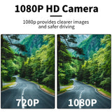 170° Wide Angle Car Backup Camera with 360° Surround View Support