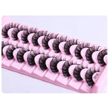 Natural-Looking Faux Mink Eyelashes – Soft, Lightweight & Reusable